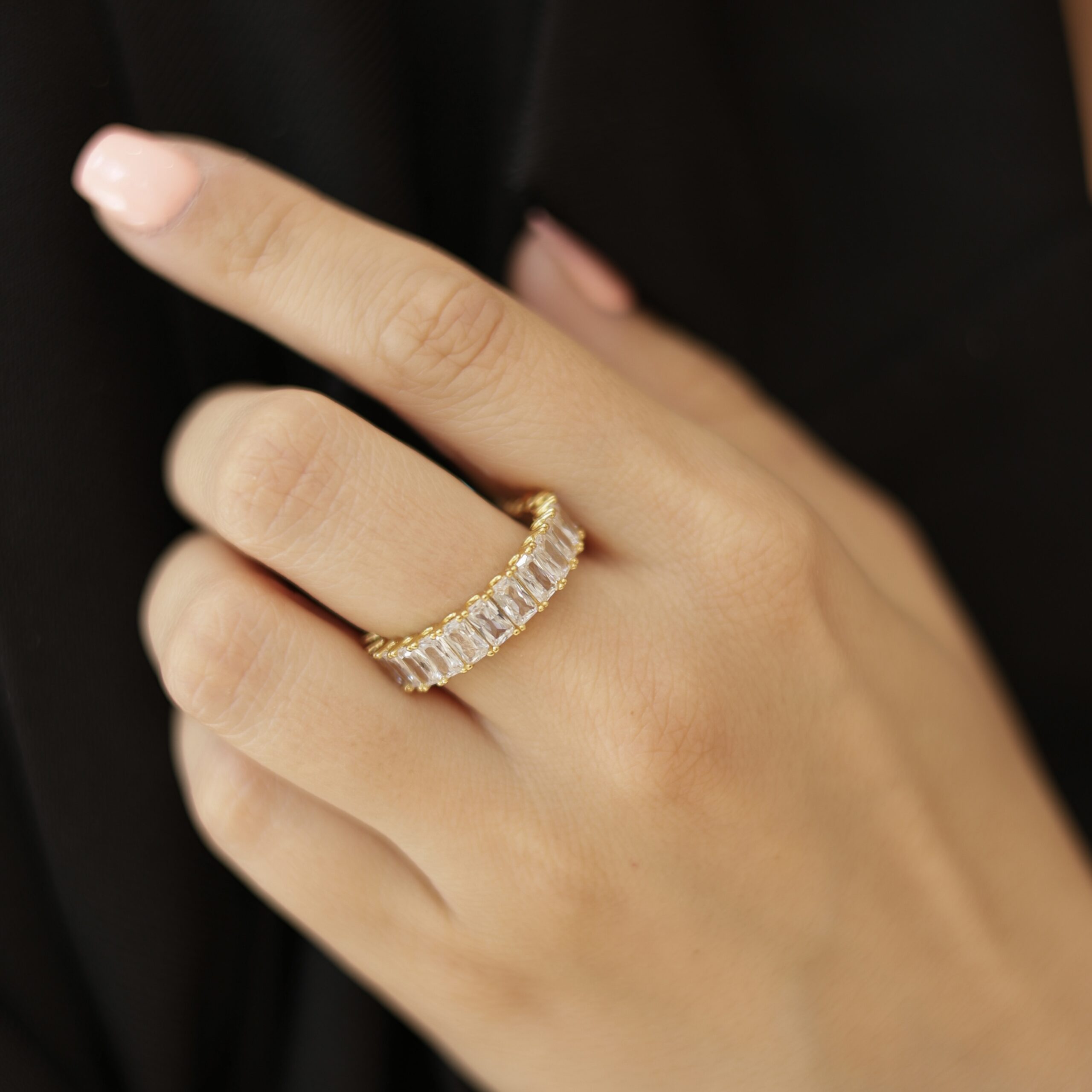 Pierścionek srebrny