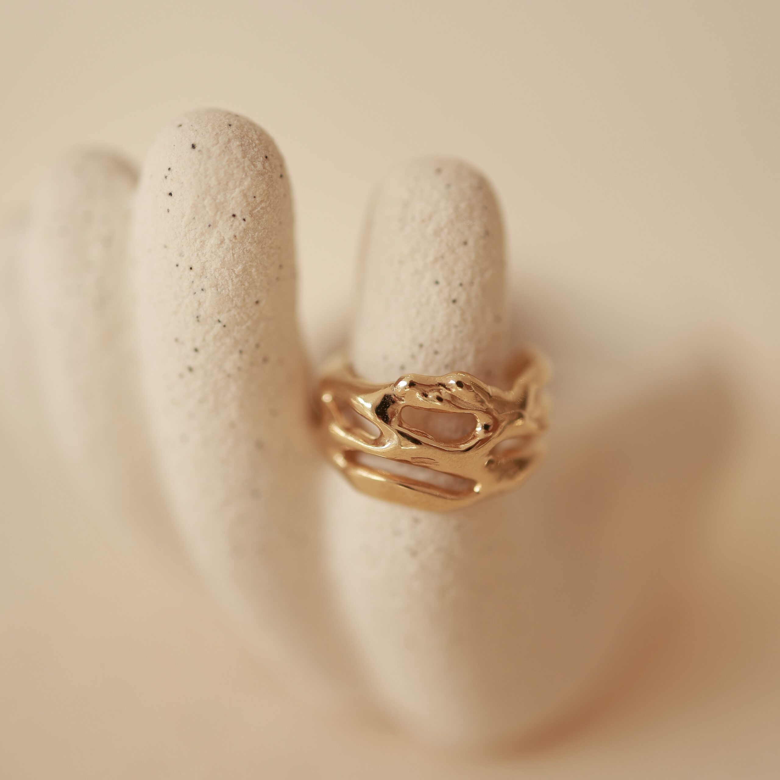 Pierścionek srebrny