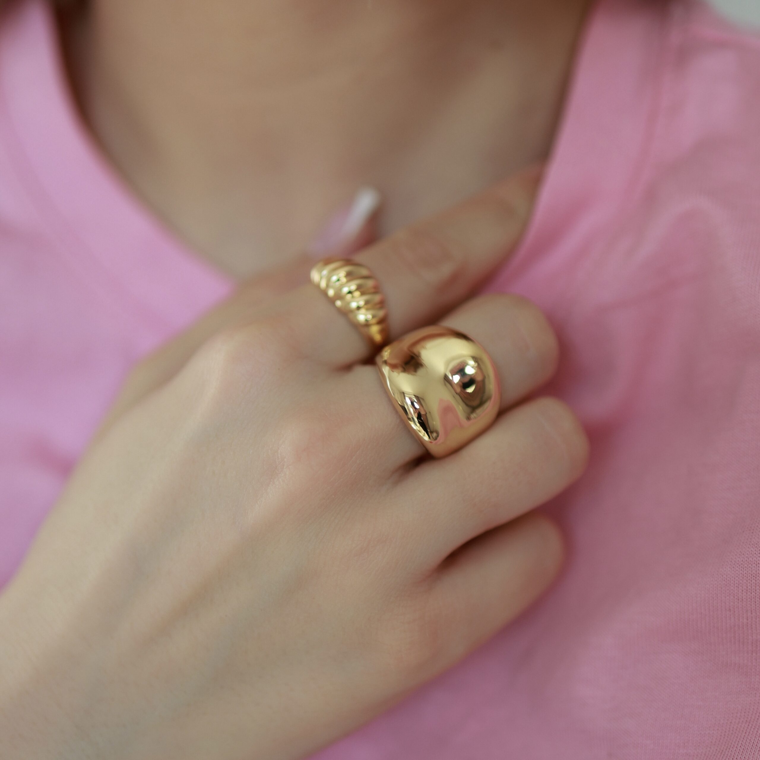 Pierścionek srebrny